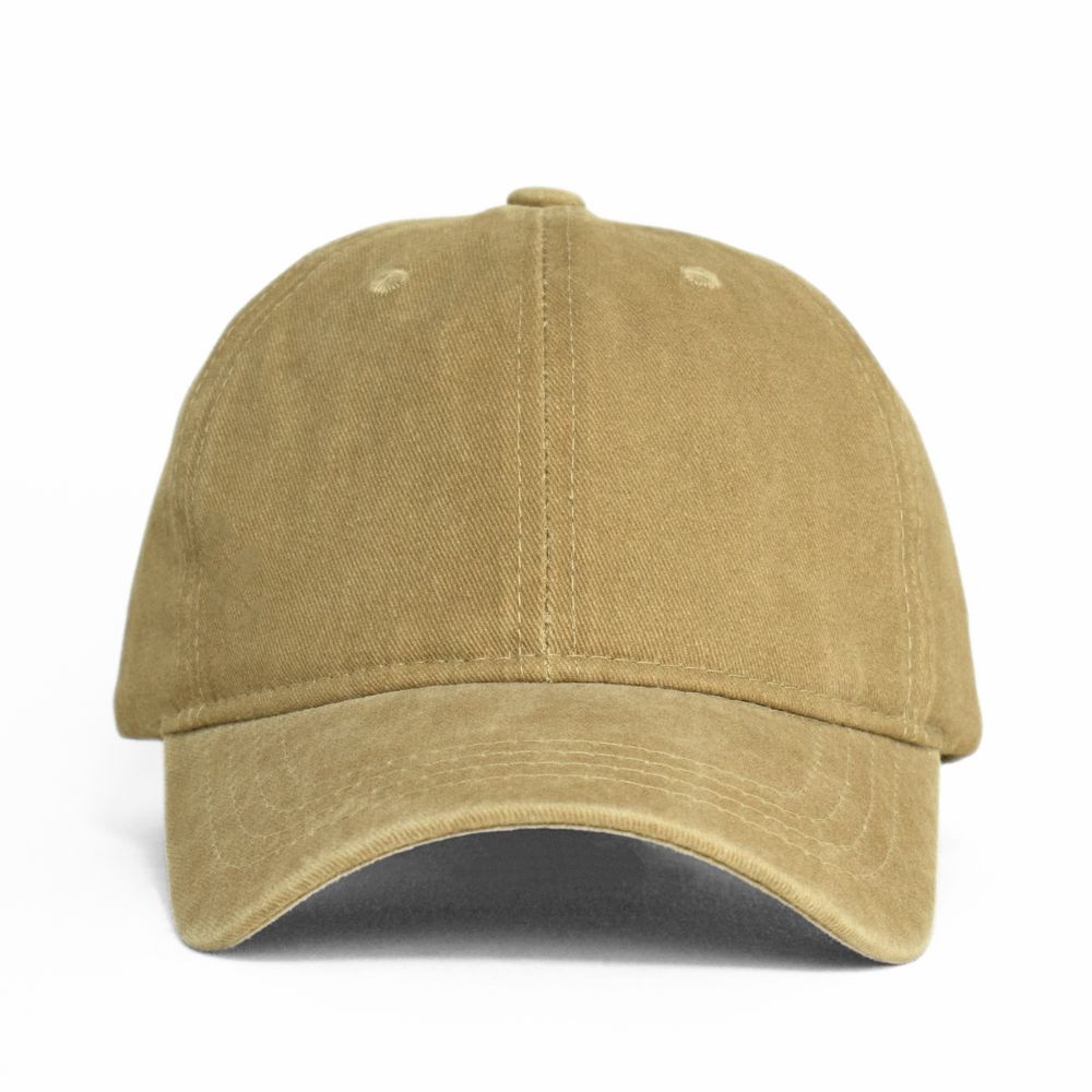 Baseball Hat - Algodón Deslavado