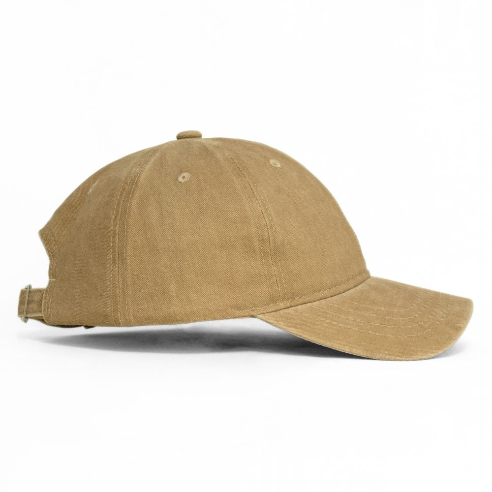 Baseball Hat - Algodón Deslavado