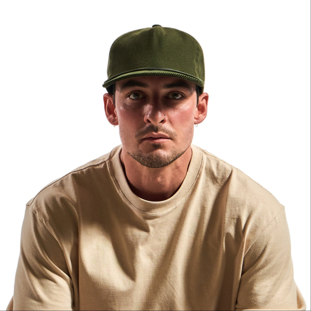 Golfer - Gabardina Olivo