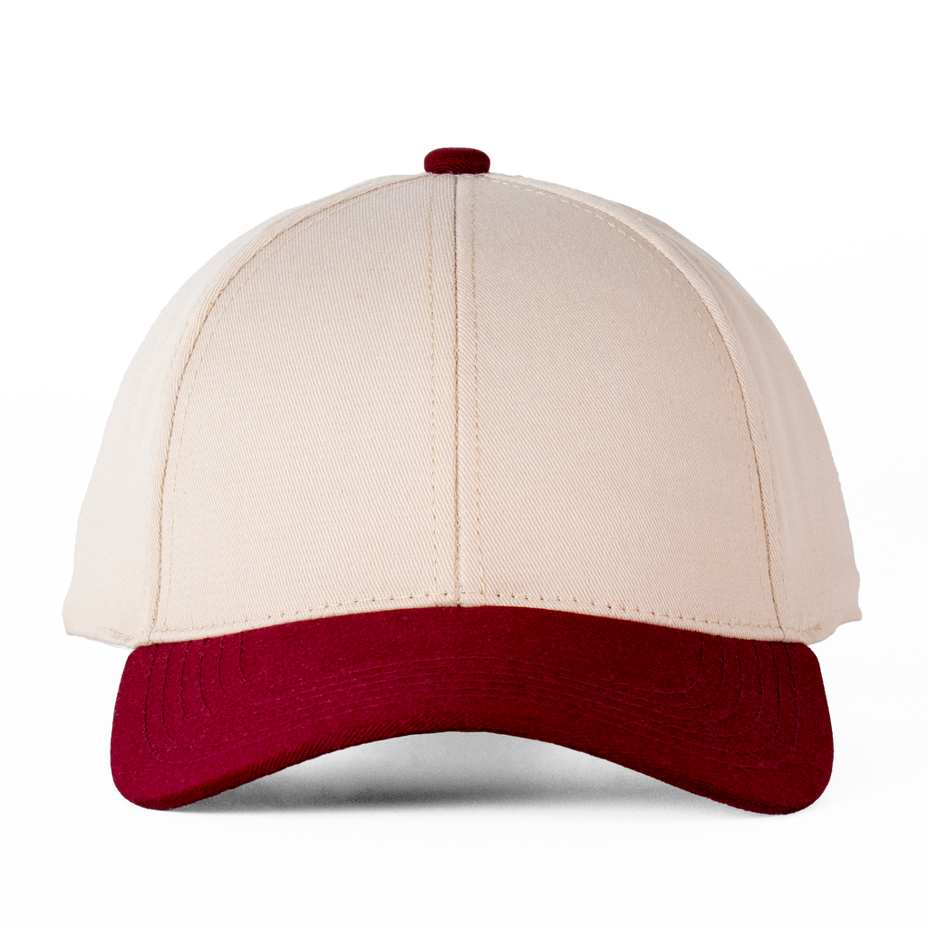 Baseball Hat - Gabardina Caqui Bicolor