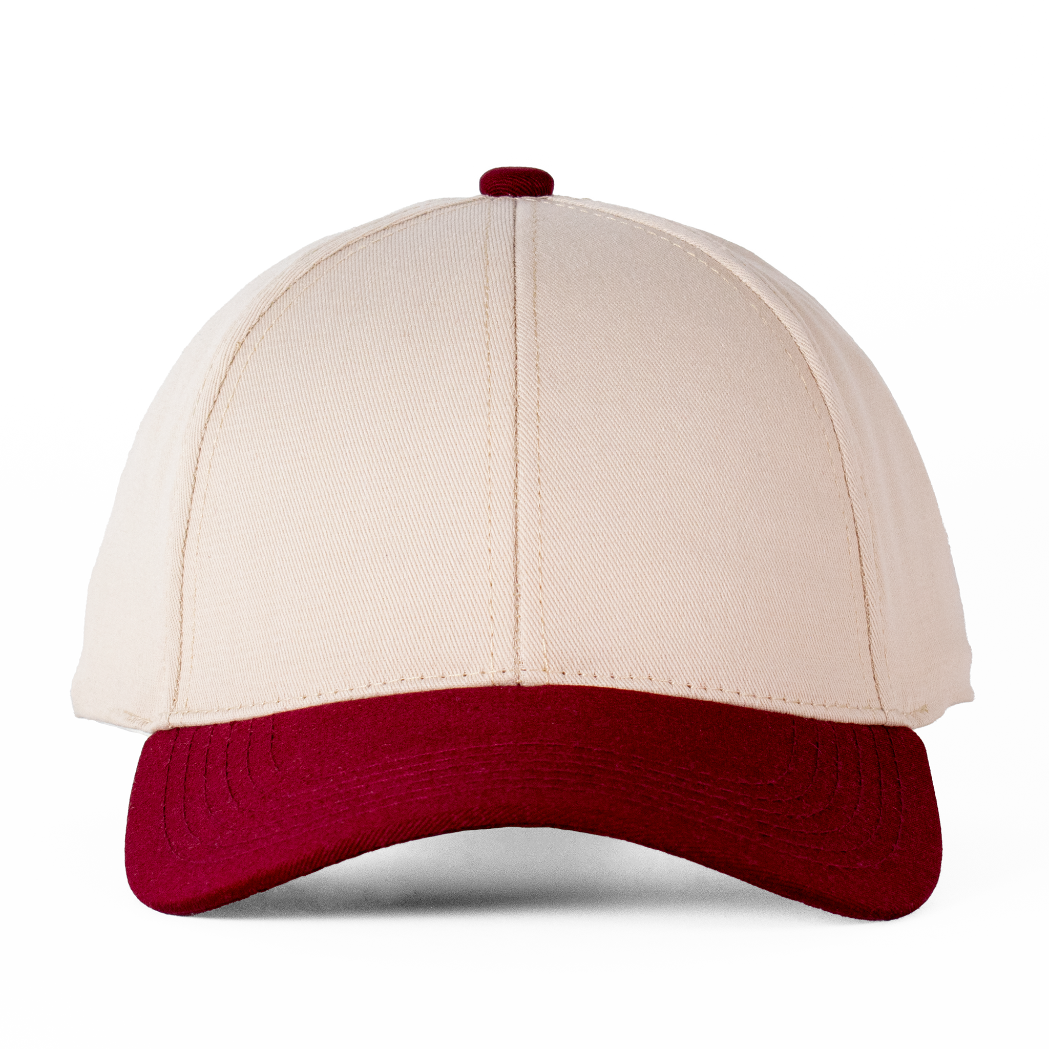 Baseball Hat - Gabardina Caqui Bicolor