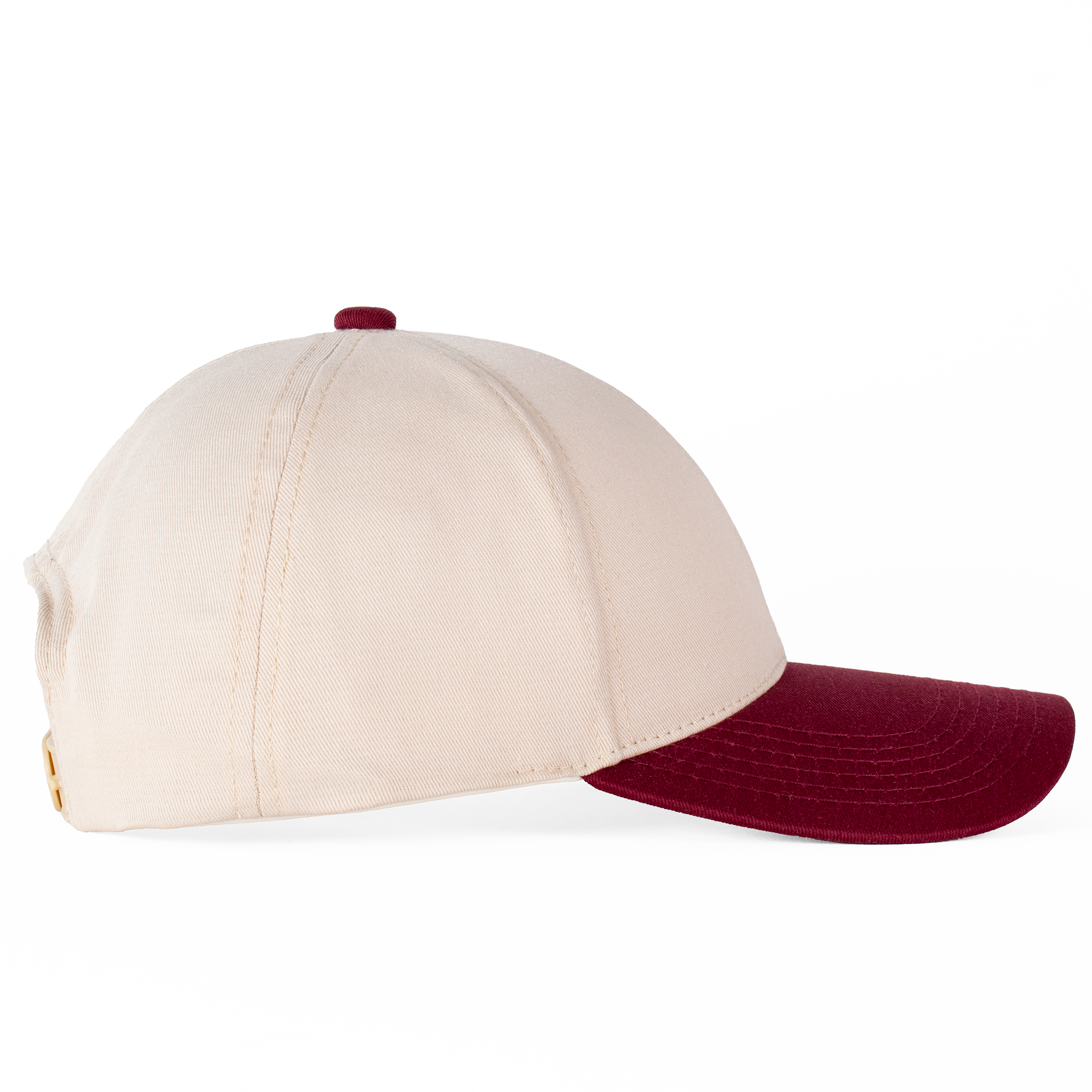 Baseball Hat - Gabardina Caqui Bicolor