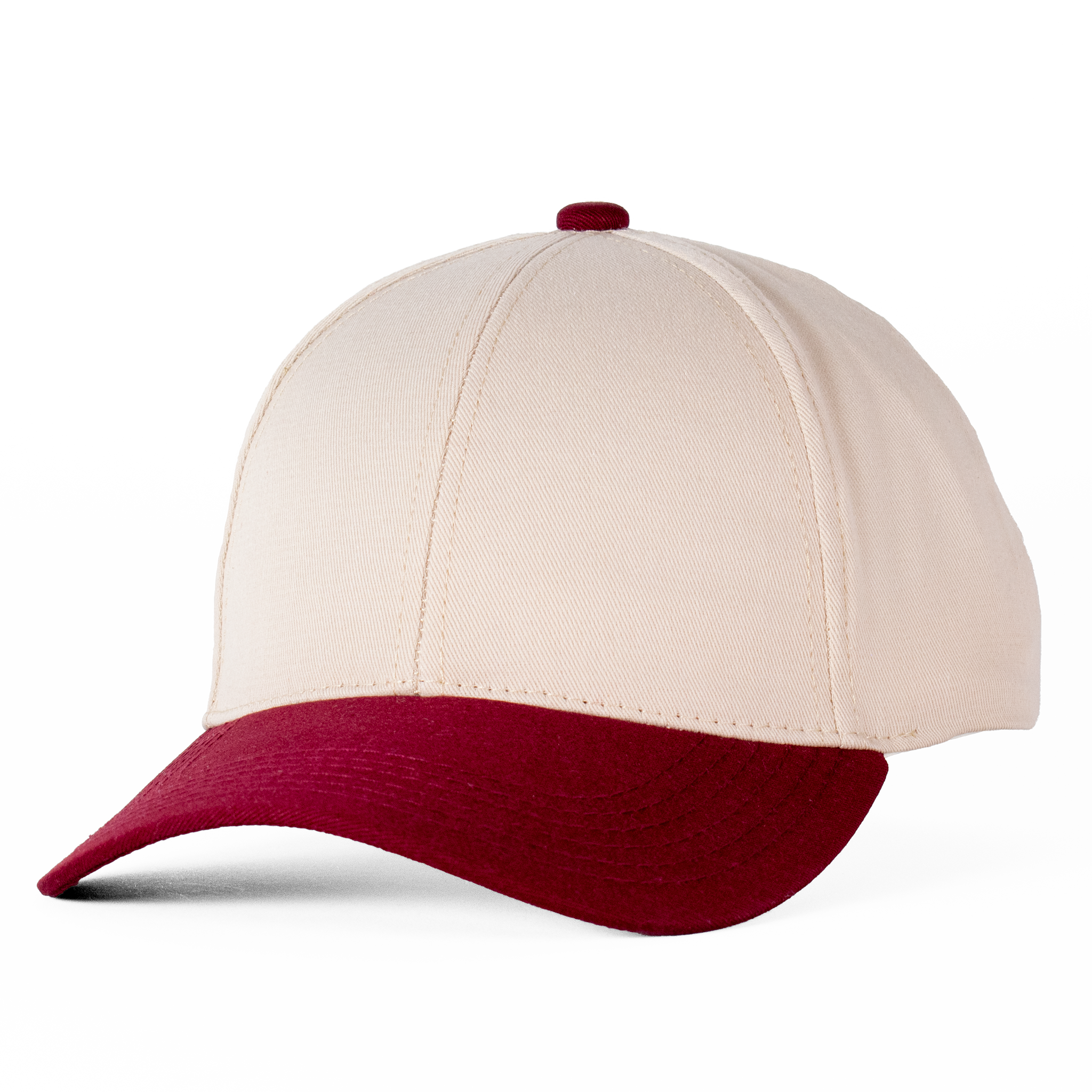 Baseball Hat - Gabardina Caqui Bicolor