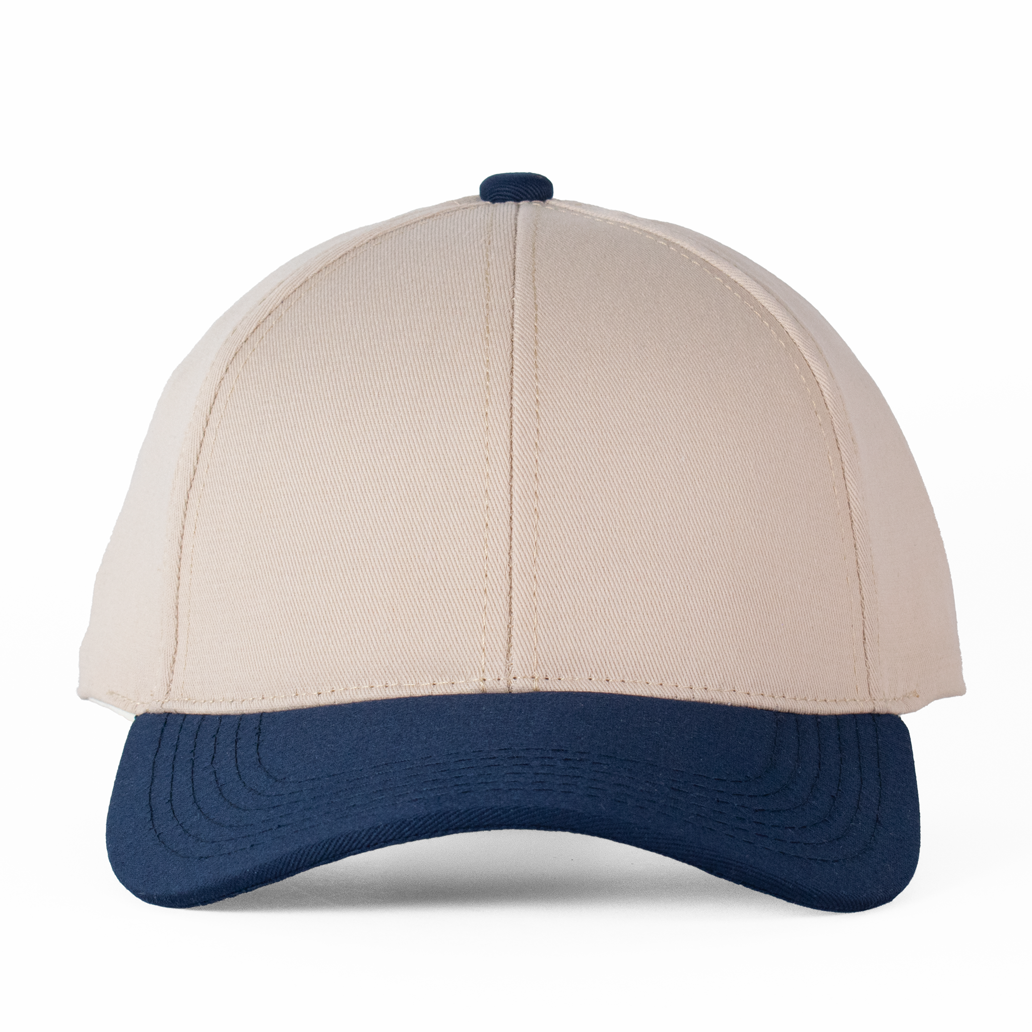 Baseball Hat - Gabardina Caqui Bicolor