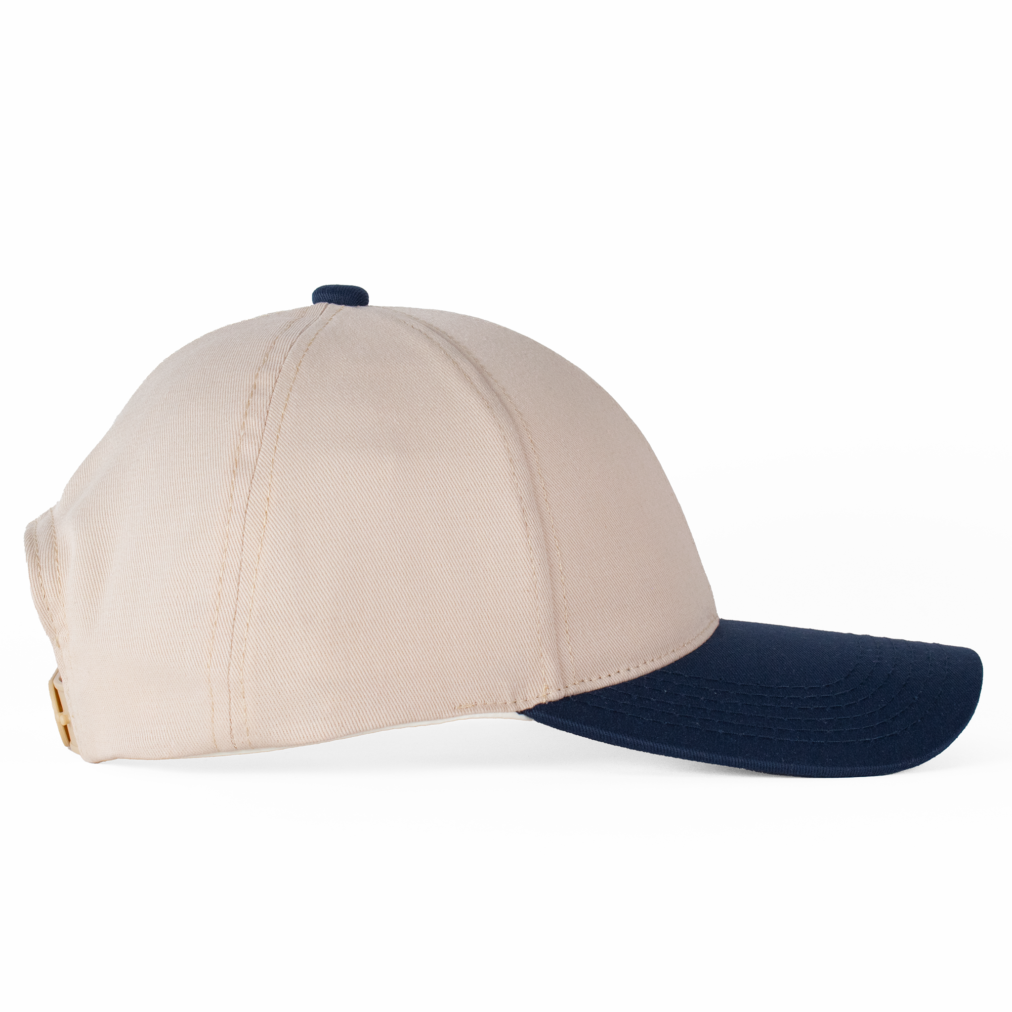 Baseball Hat - Gabardina Caqui Bicolor