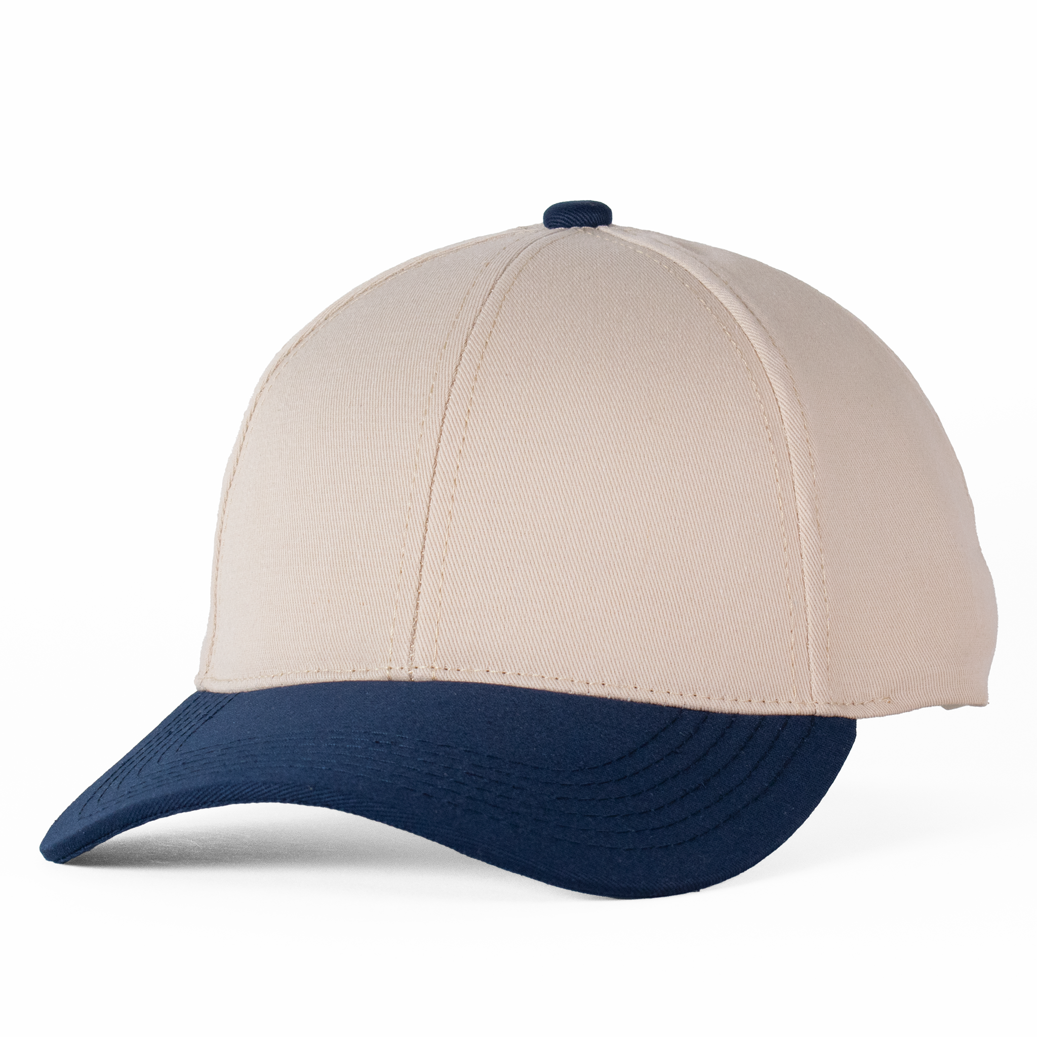 Baseball Hat - Gabardina Caqui Bicolor