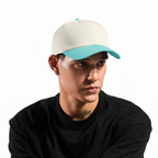 Clásica - Gabardina Hueso/Aqua