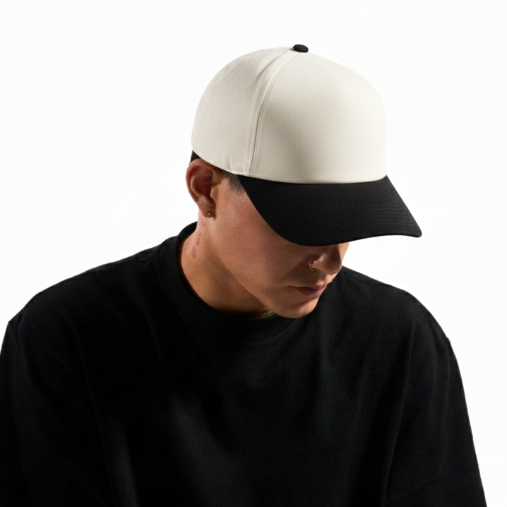 Clásica - Gabardina Hueso/Negro