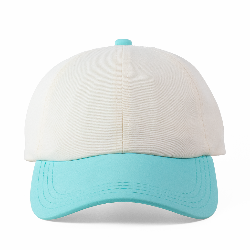 Clásica - Gabardina Hueso/Aqua