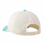 Clásica - Gabardina Hueso/Aqua