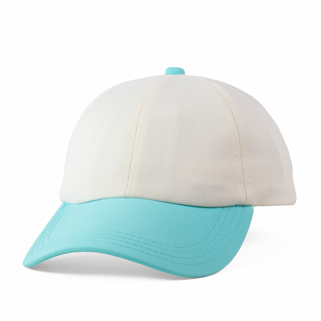 Clásica - Gabardina Hueso/Aqua