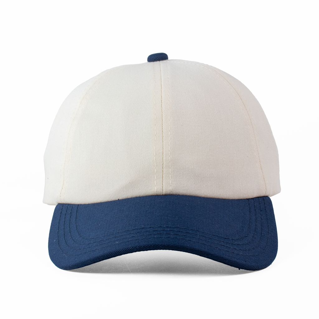 Clásica - Gabardina Hueso/Marino