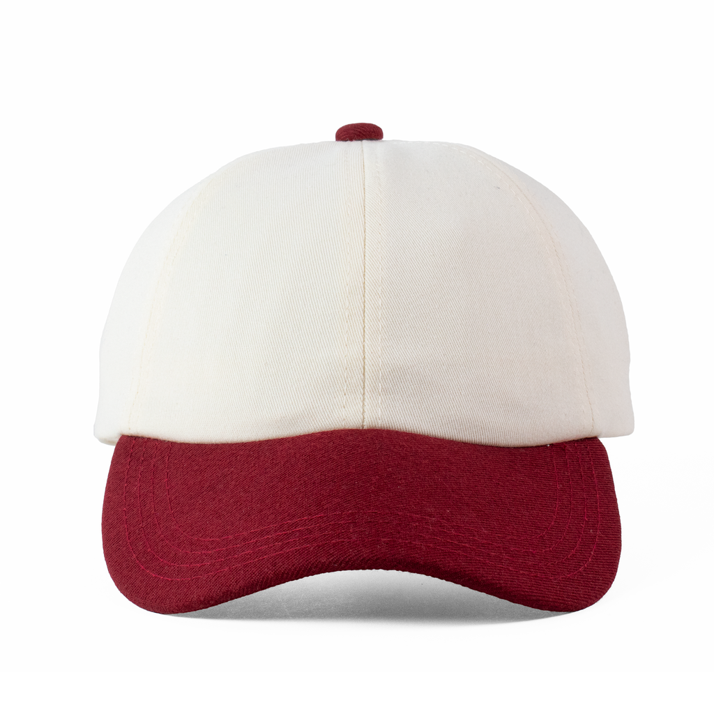 Clásica - Gabardina Hueso/Vino