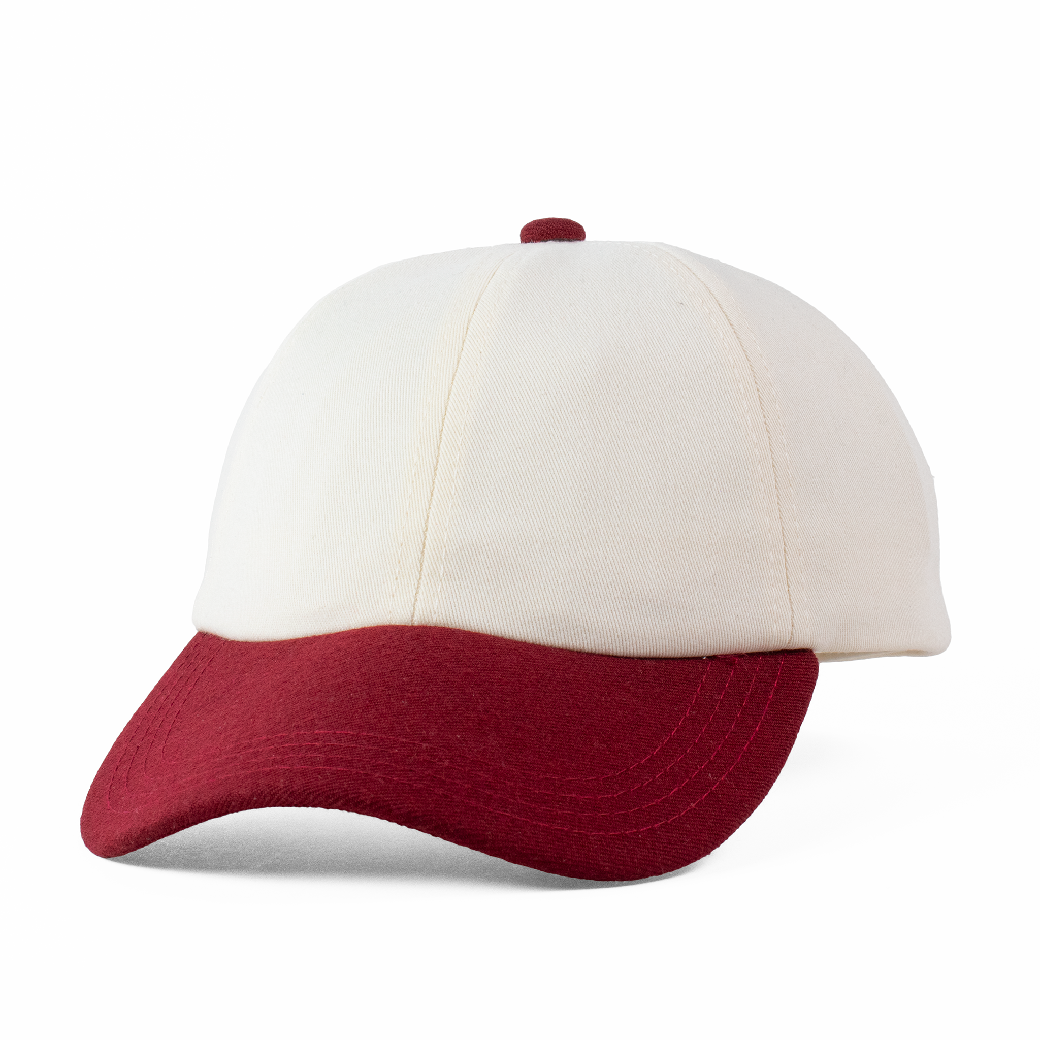 Clásica - Gabardina Hueso/Vino