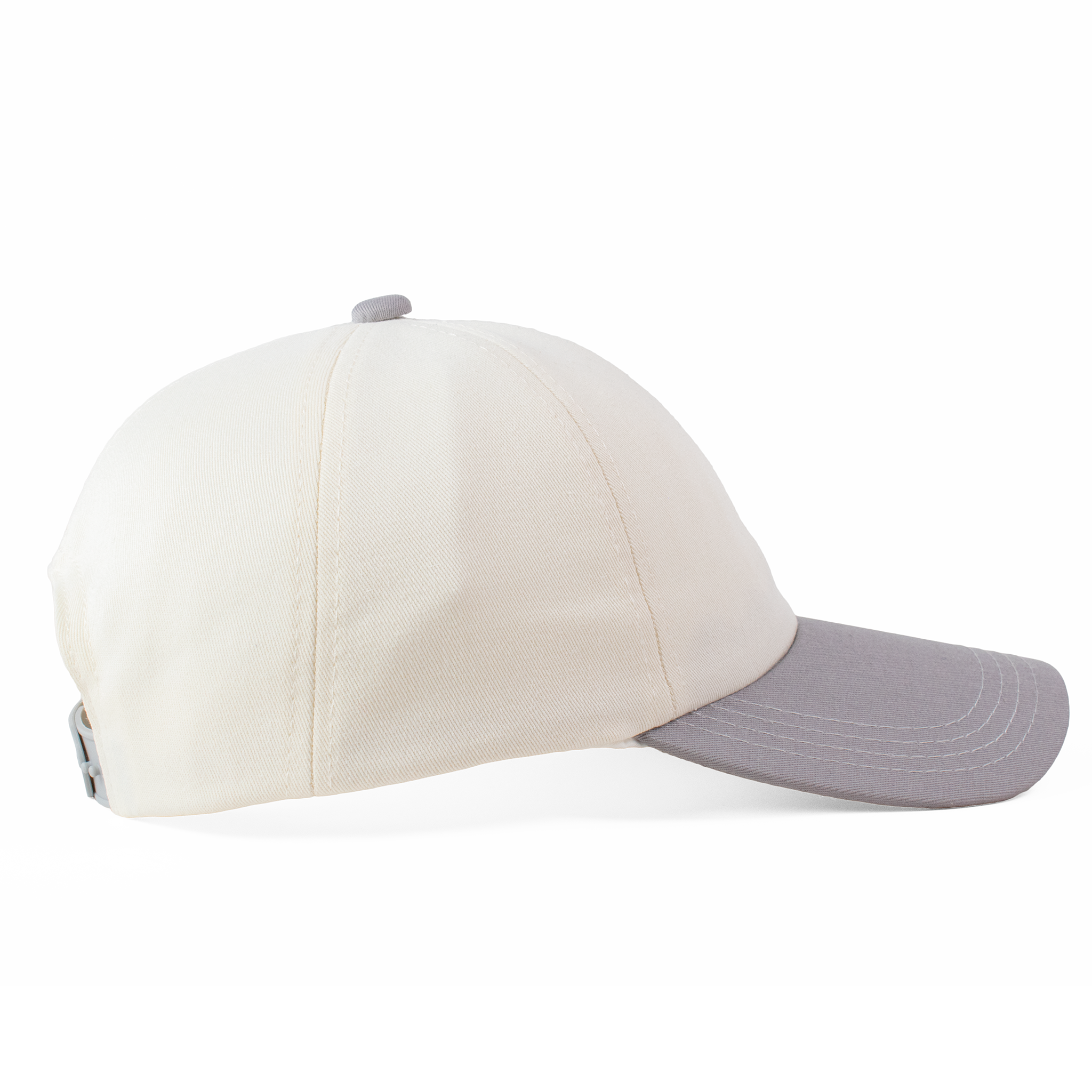 Clásica - Gabardina Hueso/Grafito