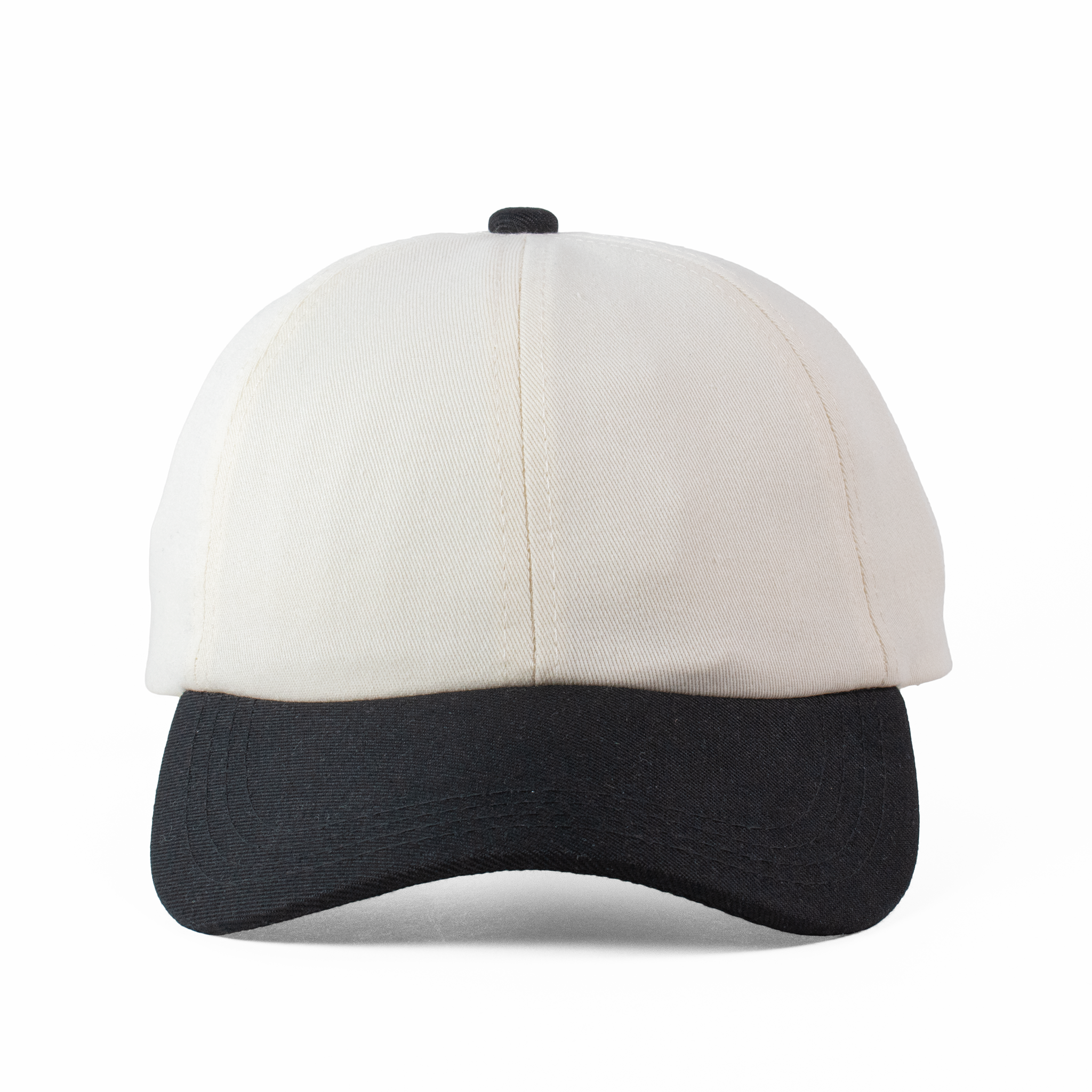 Clásica - Gabardina Hueso/Negro