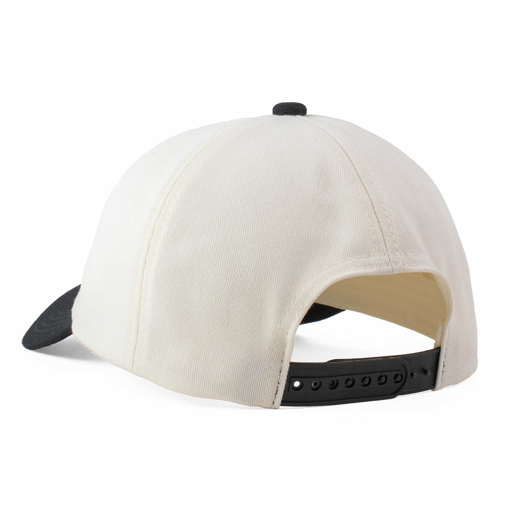 Clásica - Gabardina Hueso/Negro