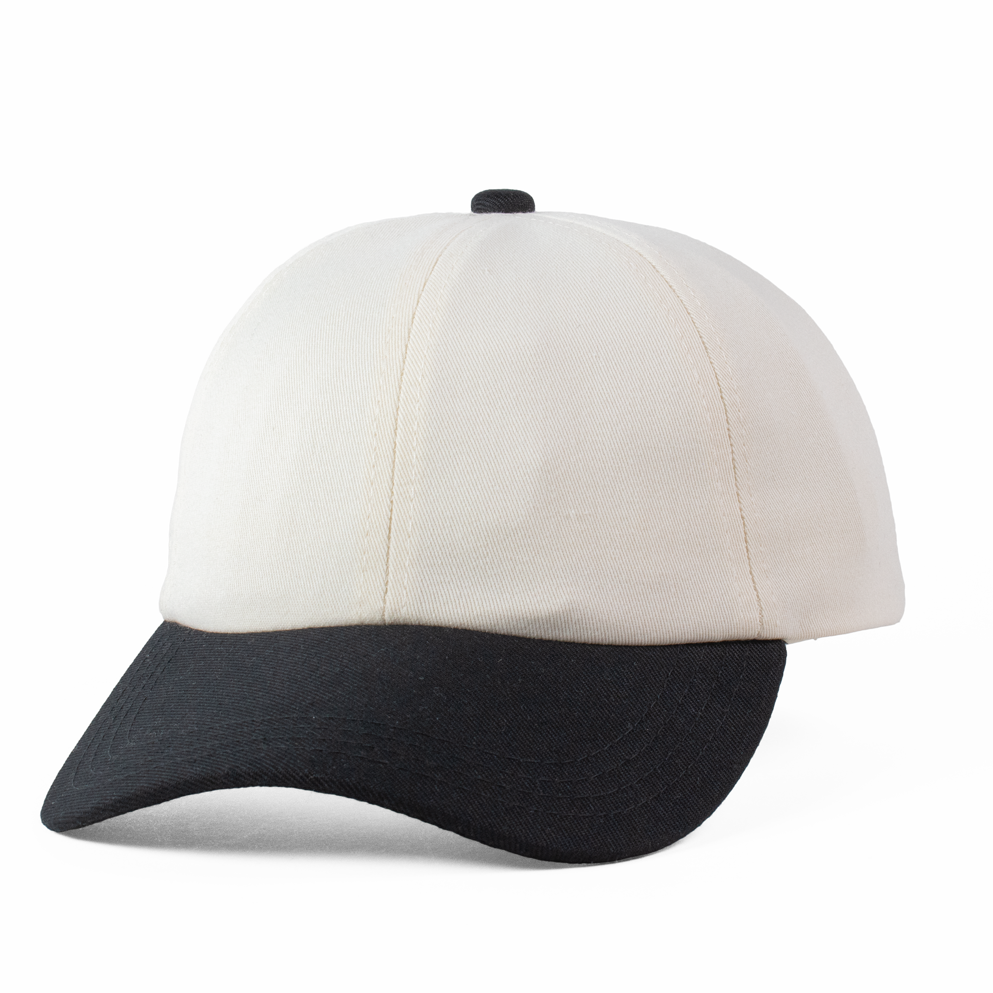 Clásica - Gabardina Hueso/Negro