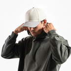 Clásica - Gabardina Hueso/Grafito