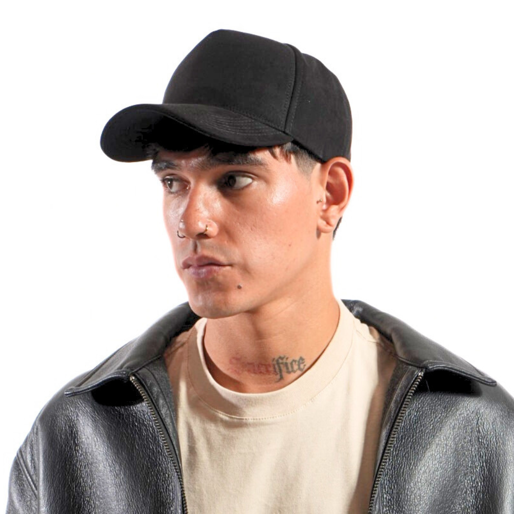 Snapback - Gamuza